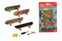 Prstový skateboard set 4 ks
